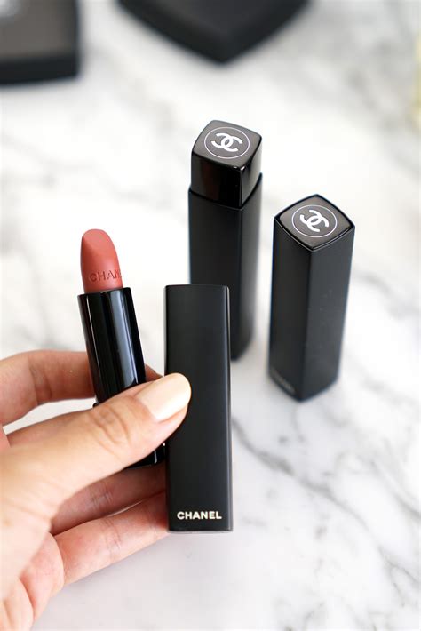 chanel rouge allure liquid powder 176|rouge allure velvet extreme 132.